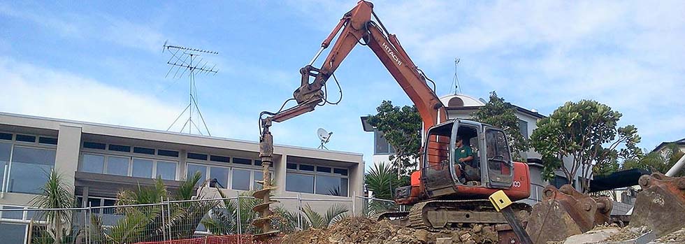 Ground drilling contractors Auckland-wide
